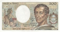 France 2 200 Francs, 1981